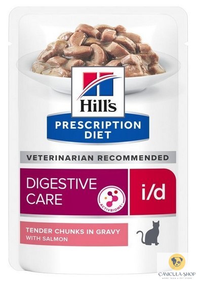 Hill's Prescription Diet - i/d Feline Łosoś saszetka 85g