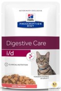 Hill's Prescription Diet - i/d Feline Łosoś saszetka 85g