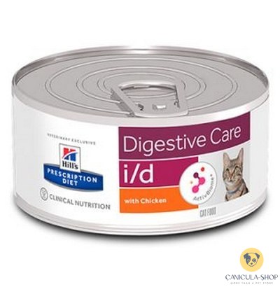 Hill's Prescription Diet - i/d Feline puszka 156g