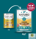 Naturo - Adult Kurczak w sosie puszka 390g