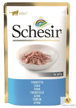 Schesir - Tuńczyk dla kota saszetka 85g