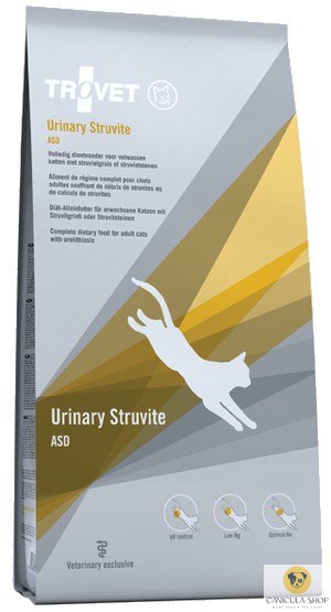 Trovet ASD Urinary Struvite dla kota 10kg