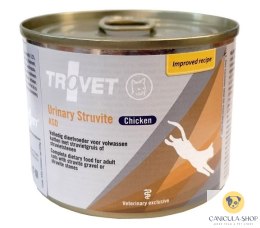 Trovet ASD Urinary Struvite dla kota kurczak puszka 200g