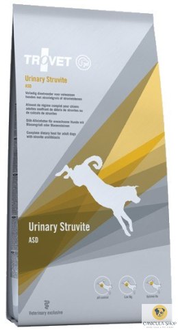 Trovet ASD Urinary Struvite dla psa 12,5kg