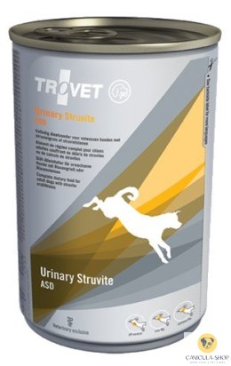 Trovet ASD Urinary Struvite dla psa puszka 400g