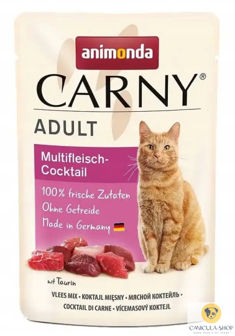 Animonda Carny Adult - Koktajl Mięsny 85g