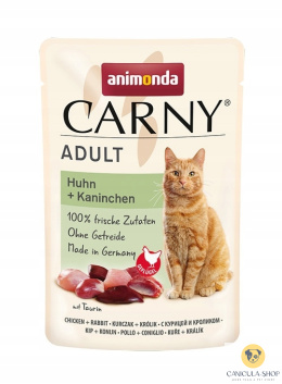 Animonda Carny Adult - Kurczak i Królik 85g