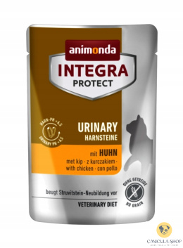 Animonda Integra Urinary Struvitsteine - Kurczak 85g