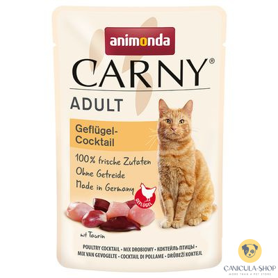 Animonda Carny Adult - Koktajl Drobiowy 85g