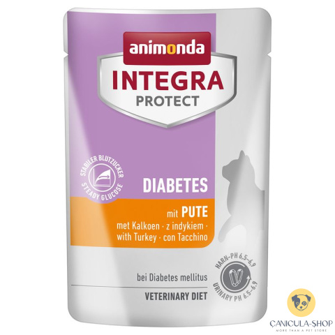 Animonda Integra Diabetes - Indyk 85g