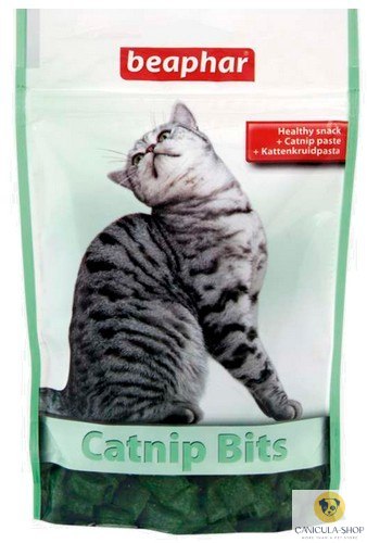 Beaphar - Catnip Bits - z kocimiętką 150g