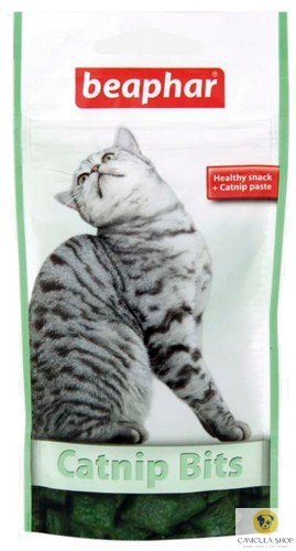 Beaphar - Catnip Bits - z kocimiętką 35g