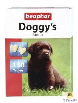 Beaphar Doggy's Junior - tabletki witaminowe 150szt.