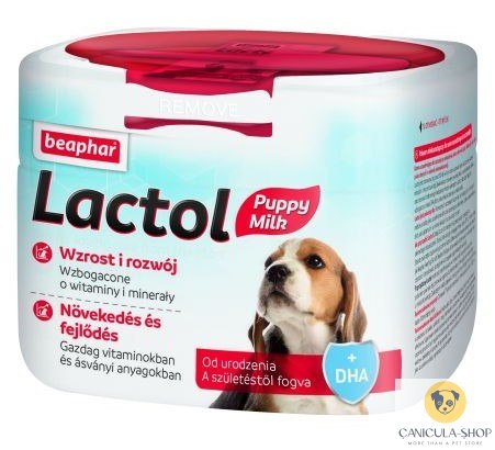 Beaphar Lactol Puppy Milk - preparat mlekozastępczy dla szczeniąt 250g