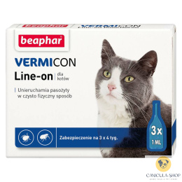 Beaphar - Line-On VERMICON CAT 3x1 ml