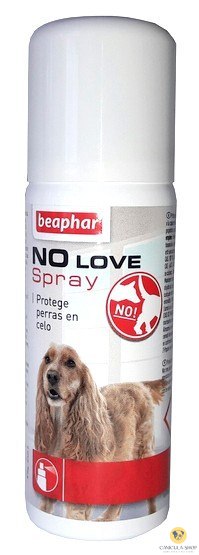 Beaphar No Love - preparat na czas cieczki spray 50ml