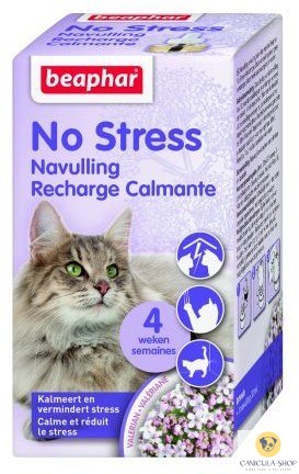 Beaphar No Stress Calming Refill - wkład do aromatyzera behawioralnego dla kotów 30ml