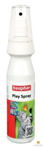 Beaphar Play Spray - kocimiętka 150ml