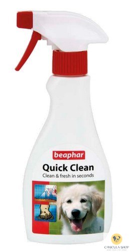 Beaphar - Quick Clean spray do czyszczenia sierści psa 250ml