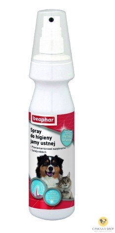 Beaphar Spray do higieny jamy ustnej dla psa i kota 150ml