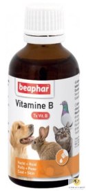 Beaphar Vitamin-B-Komplex krople 50ml