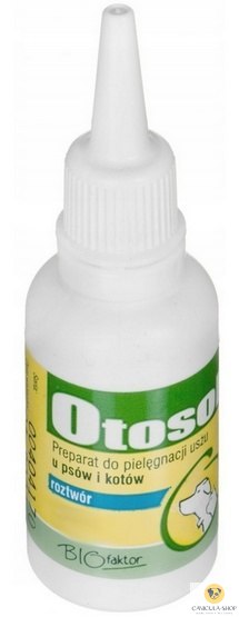 Biofaktor Otosol - płyn do czyszczenia uszu - 25ml