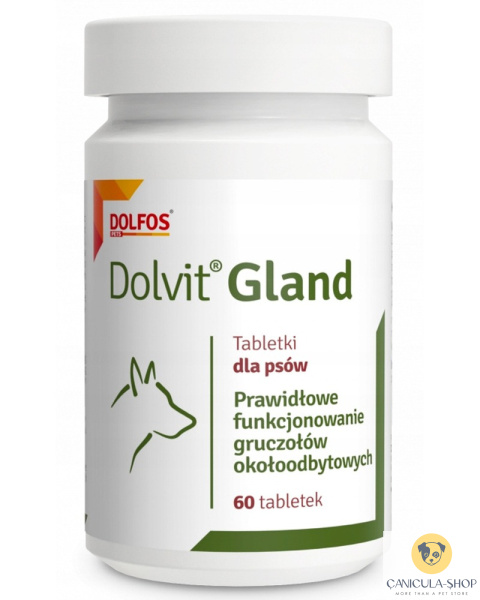 Dolfos - Dolvit Gland 60 tabs.