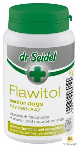 Dr Seidel - Flawitol dla psów seniorów 60 tabl.