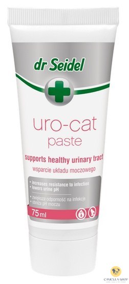 Dr Seidel - Uro-Cat Pasta - wsparcie układu moczowego 75g