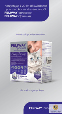 Feliway Optimum - kocie feromony Wkład uzupełniający 48ml (30 dni)