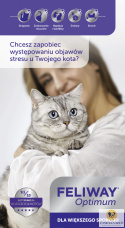 Feliway Optimum - kocie feromony Zestaw Startowy (Dyfuzor+wkład)