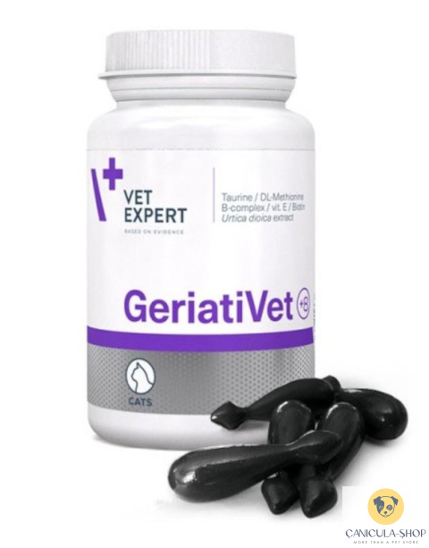 GeriatiVet Cat Twist Off 60 tabletek GeriatiVet Cat Twist Off 60 tabletek