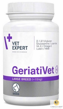 GeriatiVet Dog Large 45 tabletek