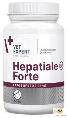 Hepatiale Forte - Large Breed (duże psy) 40 tabl.