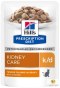 Hill's Prescription Diet - k/d Feline Kurczak saszetka 85g