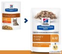 Hill's Prescription Diet - k/d Feline Kurczak saszetka [85g]