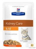 Hill's Prescription Diet - k/d Feline Kurczak saszetka [85g]