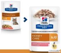 Hill's Prescription Diet - k/d Feline Łosoś saszetka 85g