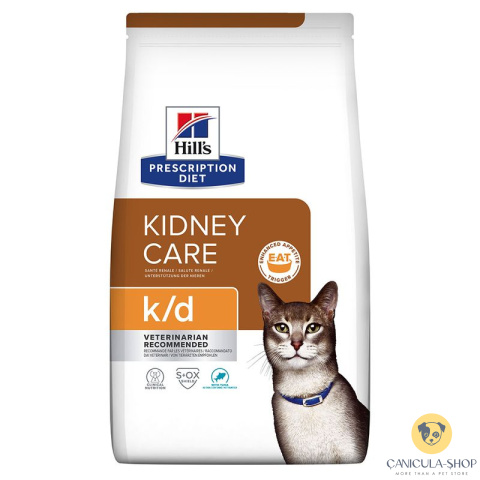 Hill's Prescription Diet - k/d Feline tuńczyk 1,5kg