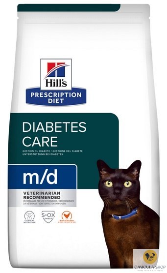 Hill's Prescription Diet - m/d Feline 1.5kg