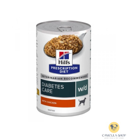 Hill's Prescription Diet - w/d Canine puszka 350g