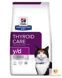 Hill's Prescription Diet - y/d Feline 1,5 kg