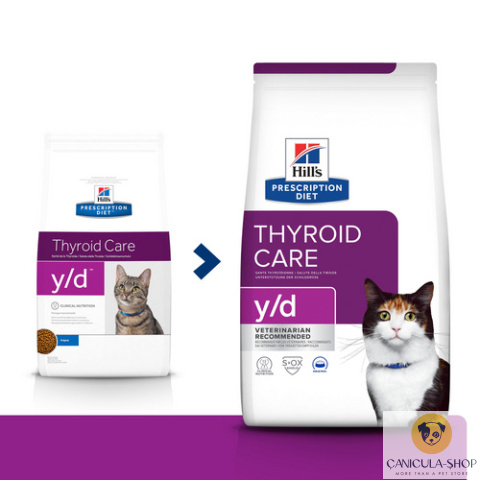 Hill's Prescription Diet - y/d Feline 1,5 kg Hill's Prescription Diet - y/d Feline 1,5 kg