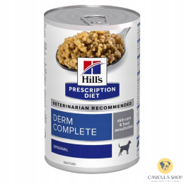 Hill's Prescription Diet - Derm Complete puszka 370g