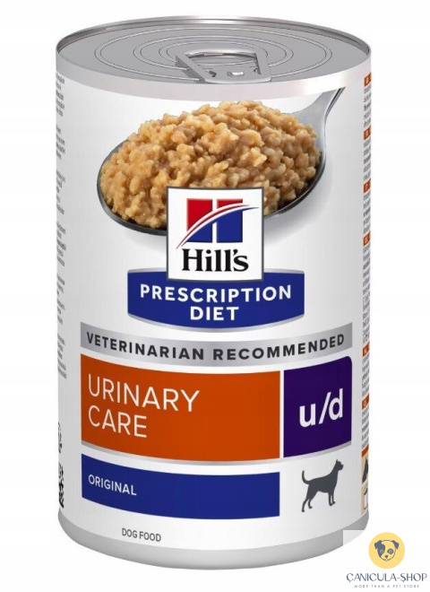 Hill's Prescription Diet - u/d Canine puszka 370g