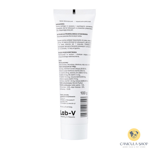 LAB V Antybezo - pasta odkłaczająca 100g