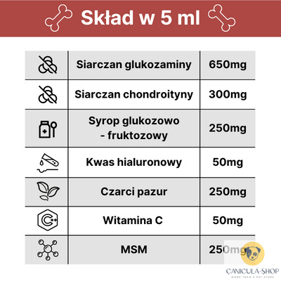 Lab V - Arthrohard 500ml Preparat na wsparcie stawów dla psa i kota Lab V - Arthrohard 500ml Preparat na wsparcie stawów dla psa i kota