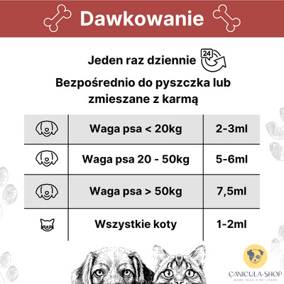 Lab V - Arthrohard 500ml Preparat na wsparcie stawów dla psa i kota Lab V - Arthrohard 500ml Preparat na wsparcie stawów dla psa i kota
