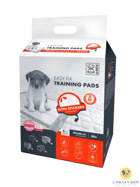 M Pets - Mata treningowa/ absorbująca EASY FIX 60x90cm 30szt.