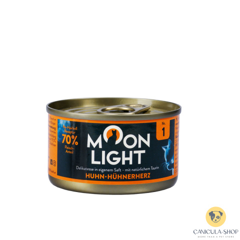 Moonlight Dinner 1 - Kurczak i serca kurczaka 80g